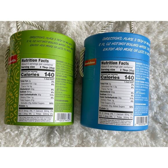 Teenage Mutant Ninja Turtle Chocolate Flavored Hot Cocoa Mixes Set of 2 NEW - Picture 9 of 9